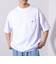 【KELTY×GLOSTER】別注ワンポイント ポケットTシャツ ワンポイントワッペン