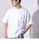 【KELTY×GLOSTER】別注ワンポイント ポケットTシャツ ワンポイントワッペン