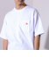 【KELTY×GLOSTER】別注ワンポイント ポケットTシャツ ワンポイントワッペン