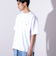 【KELTY×GLOSTER】別注ワンポイント ポケットTシャツ ワンポイントワッペン