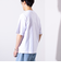 【KELTY×GLOSTER】別注ワンポイント ポケットTシャツ ワンポイントワッペン
