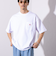 【KELTY×GLOSTER】別注ワンポイント ポケットTシャツ ワンポイントワッペン