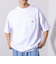 【KELTY×GLOSTER】別注ワンポイント ポケットTシャツ ワンポイントワッペン