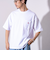【KELTY×GLOSTER】別注ワンポイント ポケットTシャツ ワンポイントワッペン