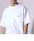 【KELTY×GLOSTER】別注ワンポイント ポケットTシャツ ワンポイントワッペン