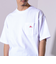 【KELTY×GLOSTER】別注ワンポイント ポケットTシャツ ワンポイントワッペン