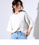 【KELTY×GLOSTER】別注ワンポイント ポケットTシャツ ワンポイントワッペン