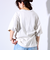 【KELTY×GLOSTER】別注ワンポイント ポケットTシャツ ワンポイントワッペン