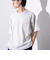 【KELTY×GLOSTER】別注ワンポイント ポケットTシャツ ワンポイントワッペン