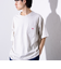 【KELTY×GLOSTER】別注ワンポイント ポケットTシャツ ワンポイントワッペン