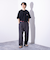 【KELTY×GLOSTER】別注ワンポイント ポケットTシャツ ワンポイントワッペン