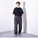 【KELTY×GLOSTER】別注ワンポイント ポケットTシャツ ワンポイントワッペン