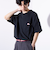 【KELTY×GLOSTER】別注ワンポイント ポケットTシャツ ワンポイントワッペン
