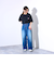 【KELTY×GLOSTER】別注ワンポイント ポケットTシャツ ワンポイントワッペン