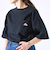 【KELTY×GLOSTER】別注ワンポイント ポケットTシャツ ワンポイントワッペン