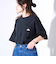 【KELTY×GLOSTER】別注ワンポイント ポケットTシャツ ワンポイントワッペン