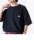 【KELTY×GLOSTER】別注ワンポイント ポケットTシャツ ワンポイントワッペン