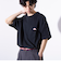 【KELTY×GLOSTER】別注ワンポイント ポケットTシャツ ワンポイントワッペン