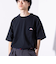 【KELTY×GLOSTER】別注ワンポイント ポケットTシャツ ワンポイントワッペン