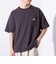 【KELTY×GLOSTER】別注ワンポイント ポケットTシャツ ワンポイントワッペン