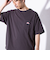 【KELTY×GLOSTER】別注ワンポイント ポケットTシャツ ワンポイントワッペン