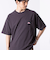 【KELTY×GLOSTER】別注ワンポイント ポケットTシャツ ワンポイントワッペン