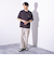 【KELTY×GLOSTER】別注ワンポイント ポケットTシャツ ワンポイントワッペン