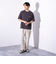 【KELTY×GLOSTER】別注ワンポイント ポケットTシャツ ワンポイントワッペン