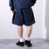 【TAION/タイオン】ミリタリー リバーシブル ワイドショーツ ショートパンツ ユニセックス