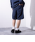 【TAION/タイオン】ミリタリー リバーシブル ワイドショーツ ショートパンツ ユニセックス