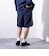 【TAION/タイオン】ミリタリー リバーシブル ワイドショーツ ショートパンツ ユニセックス