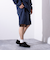 【TAION/タイオン】ミリタリー リバーシブル ワイドショーツ ショートパンツ ユニセックス
