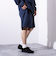 【TAION/タイオン】ミリタリー リバーシブル ワイドショーツ ショートパンツ ユニセックス