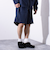 【TAION/タイオン】ミリタリー リバーシブル ワイドショーツ ショートパンツ ユニセックス