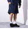 【TAION/タイオン】ミリタリー リバーシブル ワイドショーツ ショートパンツ ユニセックス