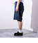 【TAION/タイオン】ミリタリー リバーシブル ワイドショーツ ショートパンツ ユニセックス