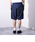 【TAION/タイオン】ミリタリー リバーシブル ワイドショーツ ショートパンツ ユニセックス
