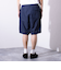 【TAION/タイオン】ミリタリー リバーシブル ワイドショーツ ショートパンツ ユニセックス