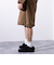 【TAION/タイオン】ミリタリー リバーシブル ワイドショーツ ショートパンツ ユニセックス