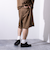 【TAION/タイオン】ミリタリー リバーシブル ワイドショーツ ショートパンツ ユニセックス