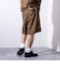 【TAION/タイオン】ミリタリー リバーシブル ワイドショーツ ショートパンツ ユニセックス