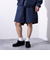 【TAION/タイオン】ミリタリー リバーシブル ワイドショーツ ショートパンツ ユニセックス