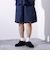 【TAION/タイオン】ミリタリー リバーシブル ワイドショーツ ショートパンツ ユニセックス