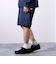 【TAION/タイオン】ミリタリー リバーシブル ワイドショーツ ショートパンツ ユニセックス