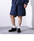 【TAION/タイオン】ミリタリー リバーシブル ワイドショーツ ショートパンツ ユニセックス