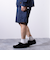 【TAION/タイオン】ミリタリー リバーシブル ワイドショーツ ショートパンツ ユニセックス