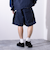 【TAION/タイオン】ミリタリー リバーシブル ワイドショーツ ショートパンツ ユニセックス