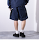 【TAION/タイオン】ミリタリー リバーシブル ワイドショーツ ショートパンツ ユニセックス