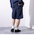【TAION/タイオン】ミリタリー リバーシブル ワイドショーツ ショートパンツ ユニセックス