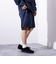 【TAION/タイオン】ミリタリー リバーシブル ワイドショーツ ショートパンツ ユニセックス
